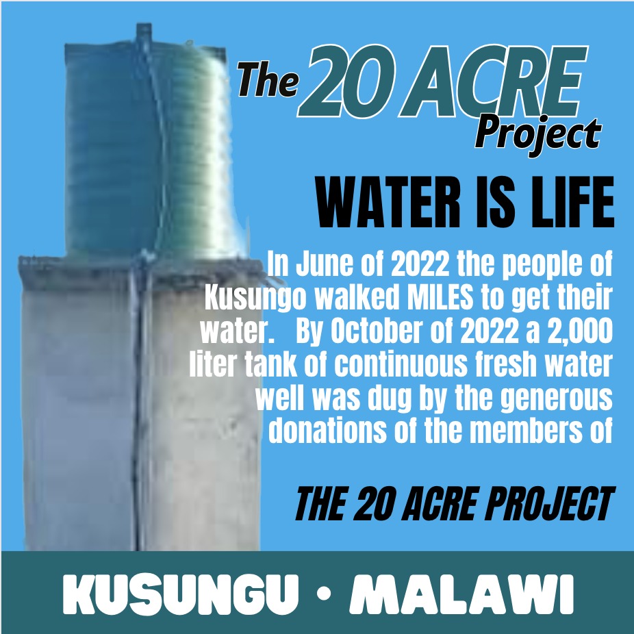 Water is life
